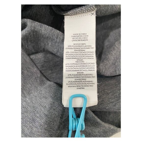 Men's POLO Ralph Lauren Gray Performance Full Zip Sweatshirt - Size L (EUC) - Picture 6 of 6